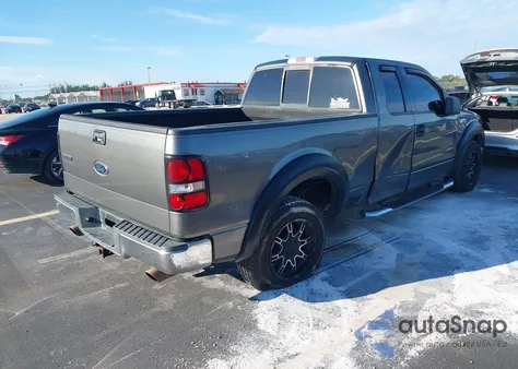 2004 Ford F-150 Lariat/Xl/Xlt z USA, uszkodzony, nr VIN 1FTPX12534NA49484